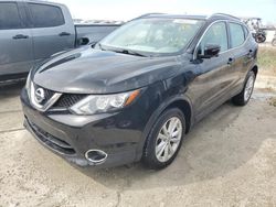 Salvage cars for sale from Copart Arcadia, FL: 2017 Nissan Rogue Sport S