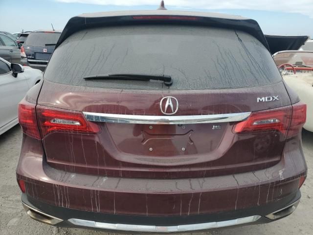 2018 Acura MDX Technology