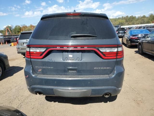 2018 Dodge Durango Citadel