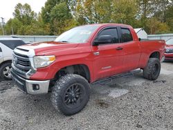 Toyota Vehiculos salvage en venta: 2014 Toyota Tundra Double Cab SR