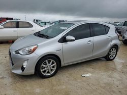 Salvage cars for sale at Arcadia, FL auction: 2016 Toyota Prius C