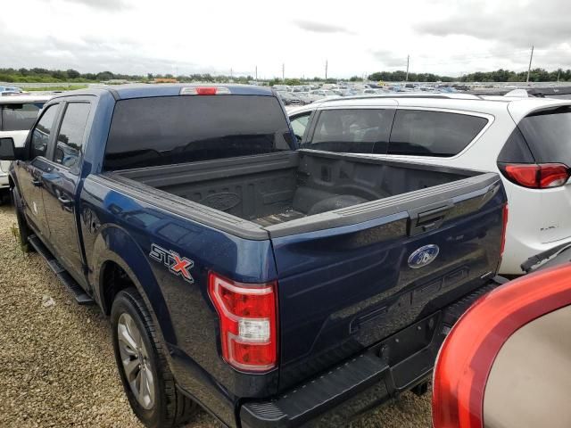 2018 Ford F150 Supercrew