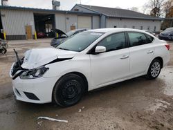 Nissan Sentra Vehiculos salvage en venta: 2017 Nissan Sentra S