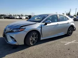 Toyota Camry se salvage cars for sale: 2020 Toyota Camry SE