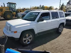 Salvage cars for sale from Copart Denver, CO: 2014 Jeep Patriot Latitude