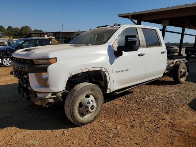 2020 Chevrolet Silverado K3500