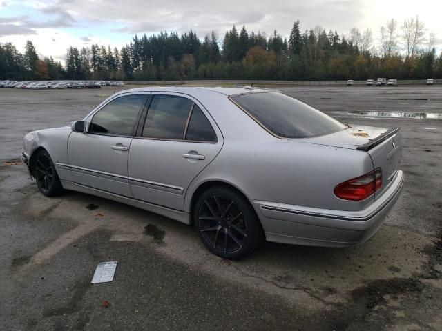 2002 Mercedes-Benz E 320