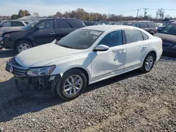 Salvage cars for sale at Hillsborough, NJ auction: 2016 Volkswagen Passat S