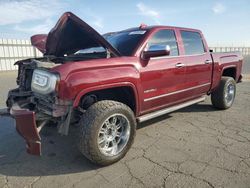 Salvage cars for sale at Fresno, CA auction: 2016 GMC Sierra C1500 Denali