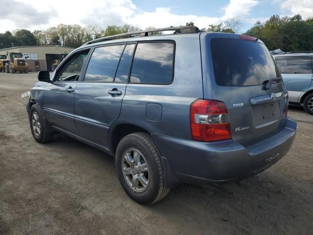 2005 Toyota Highlander Limited