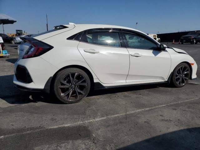 2018 Honda Civic Sport Touring