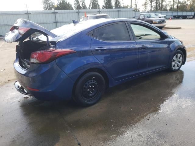 2016 Hyundai Elantra SE