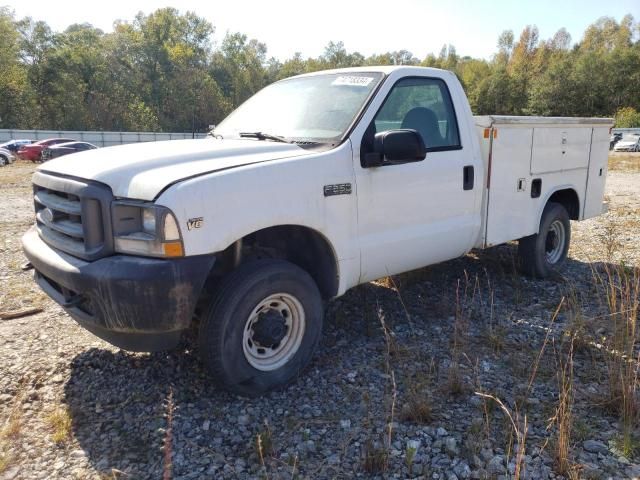 2002 Ford F250 Super Duty