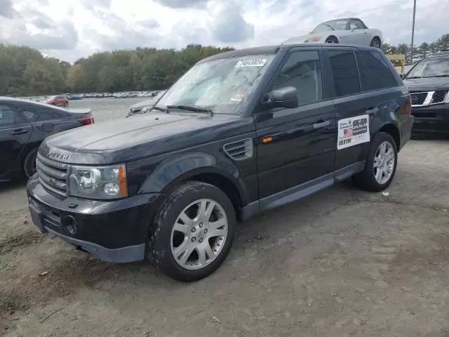 2006 Land Rover Range Rover Sport HSE