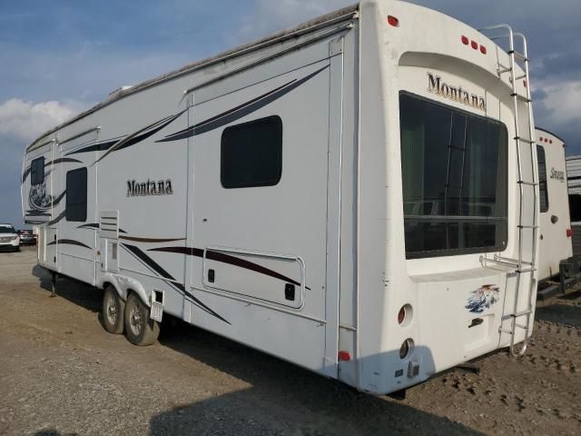 2011 Keystone Montana