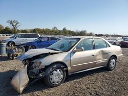 2002 Honda Accord LX en venta en Des Moines, IA