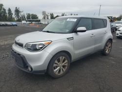 Salvage cars for sale at Portland, OR auction: 2016 KIA Soul +