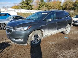 Salvage cars for sale at Davison, MI auction: 2020 Buick Enclave Essence