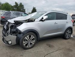 Salvage cars for sale at Moraine, OH auction: 2011 KIA Sportage EX