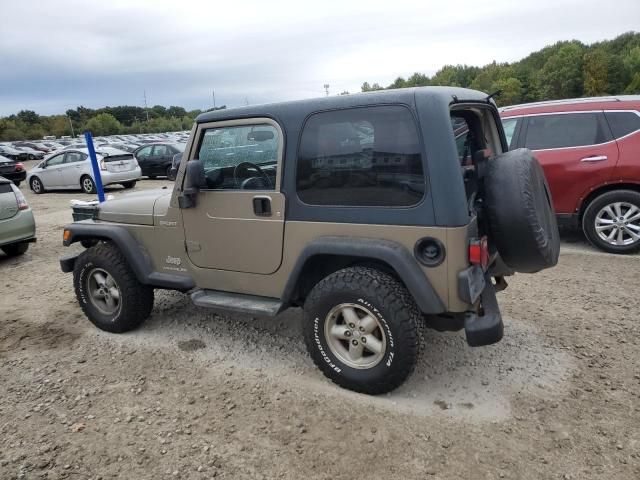 2003 Jeep Wrangler / TJ Sport