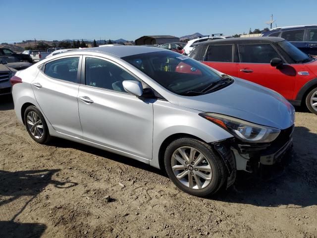 2014 Hyundai Elantra SE