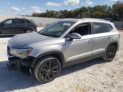 Salvage cars for sale from Copart New Braunfels, TX: 2022 Volkswagen Taos SE