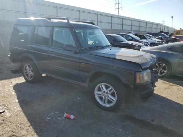 2004 Land Rover Discovery II SE