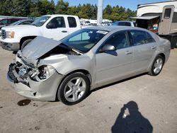 Salvage cars for sale at Eldridge, IA auction: 2009 Chevrolet Malibu LS