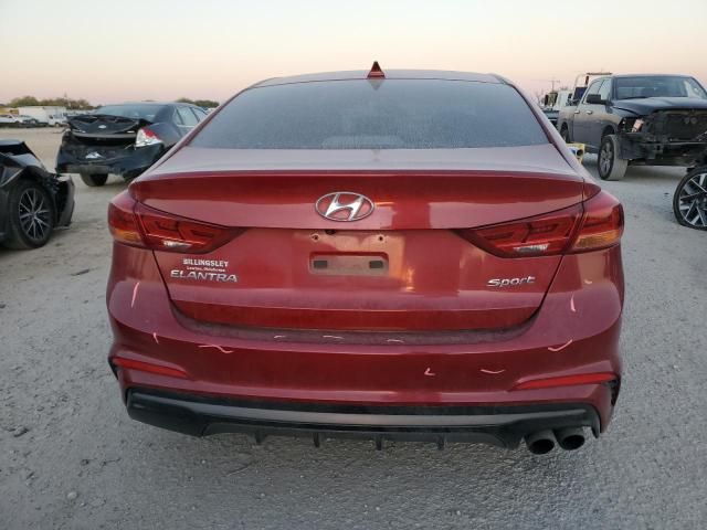 2018 Hyundai Elantra Sport