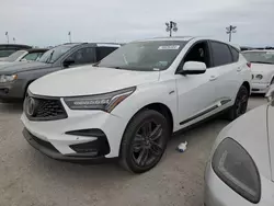 Flood-damaged cars for sale at auction: 2021 Acura RDX A-Spec