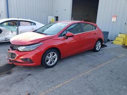 2017 Chevrolet Cruze LT en venta en Rogersville, MO