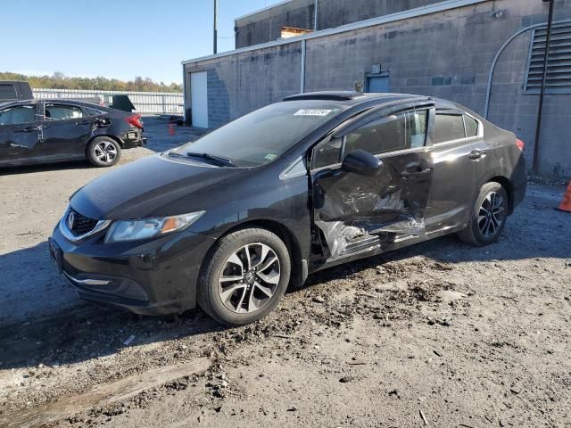 2015 Honda Civic EX