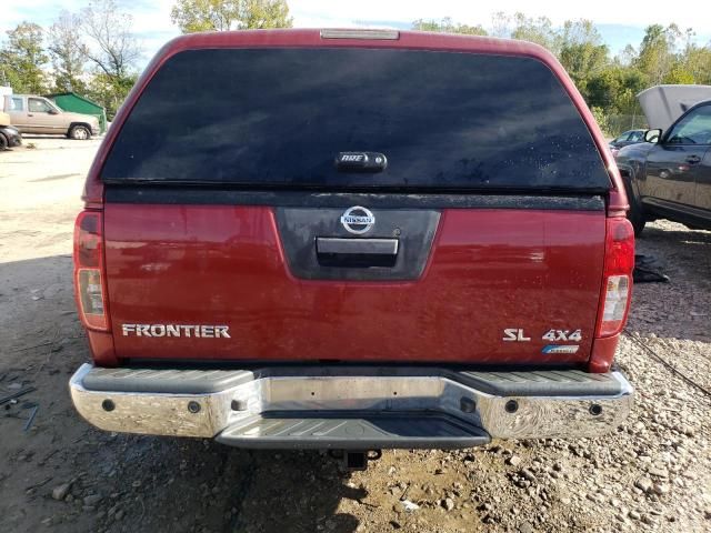 2019 Nissan Frontier SV