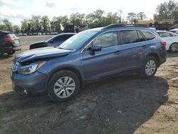 2016 Subaru Outback 2.5I Premium en venta en Baltimore, MD