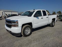 Salvage trucks for sale at Tulsa, OK auction: 2017 Chevrolet Silverado C1500