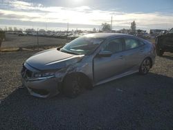 Honda salvage cars for sale: 2016 Honda Civic EX