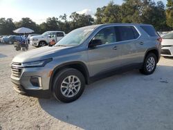 Salvage cars for sale from Copart Ocala, FL: 2023 Chevrolet Traverse LS