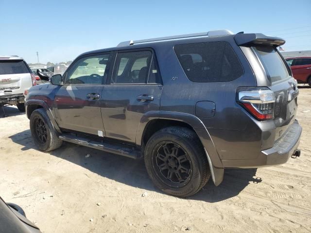 2017 Toyota 4runner SR5/SR5 Premium