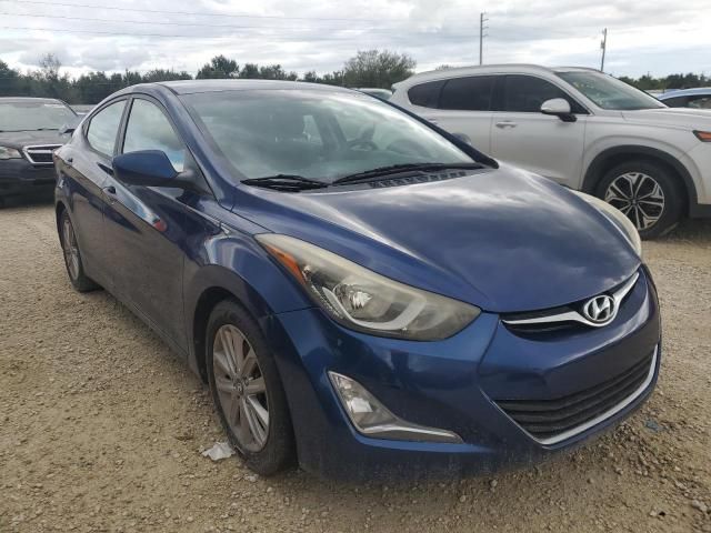 2016 Hyundai Elantra SE