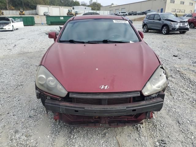 2007 Hyundai Tiburon GS