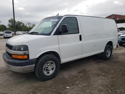 Salvage trucks for sale at Fort Wayne, IN auction: 2011 Chevrolet Express G2500