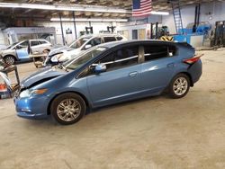 Salvage cars for sale at Wheeling, IL auction: 2010 Honda Insight EX