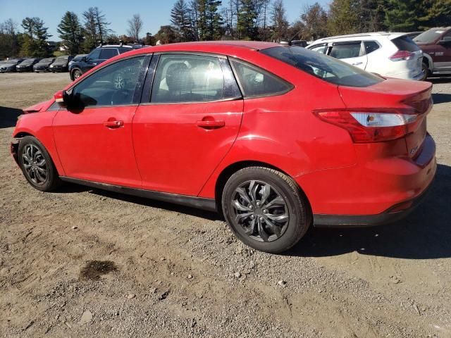 2012 Ford Focus SE