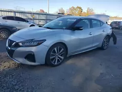 Nissan salvage cars for sale: 2020 Nissan Maxima SV