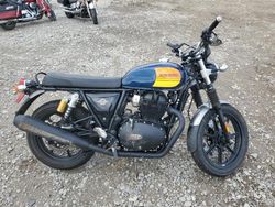 Salvage motorcycles for sale at Appleton, WI auction: 2024 Royal Enfield Motors INT 650