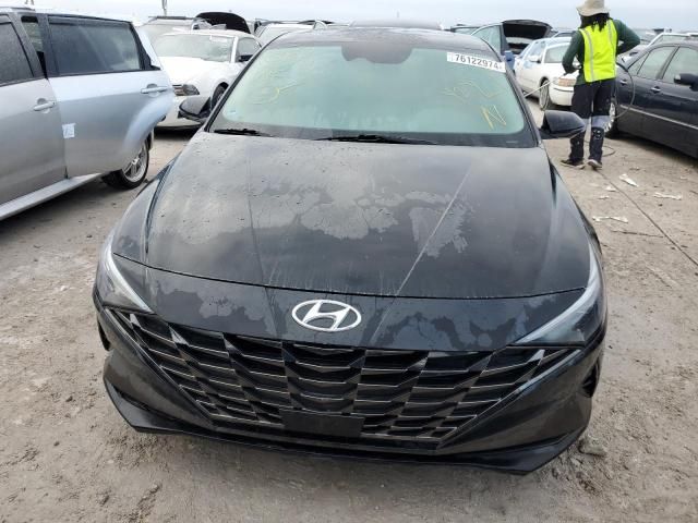 2021 Hyundai Elantra Limited