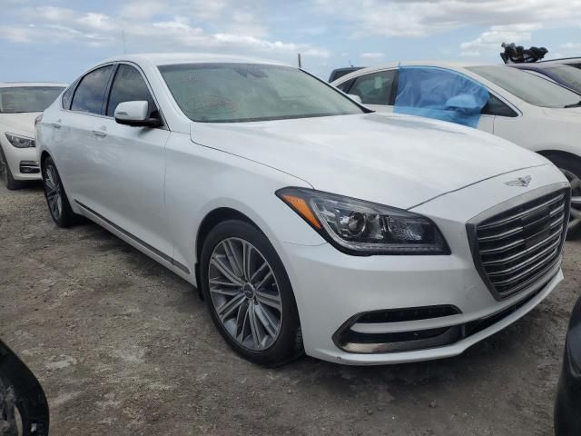 2020 Genesis G80 Base