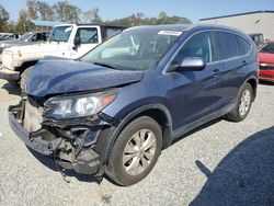 Salvage cars for sale at Spartanburg, SC auction: 2014 Honda CR-V EXL