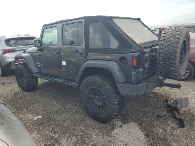 2016 Jeep Wrangler Unlimited Sport