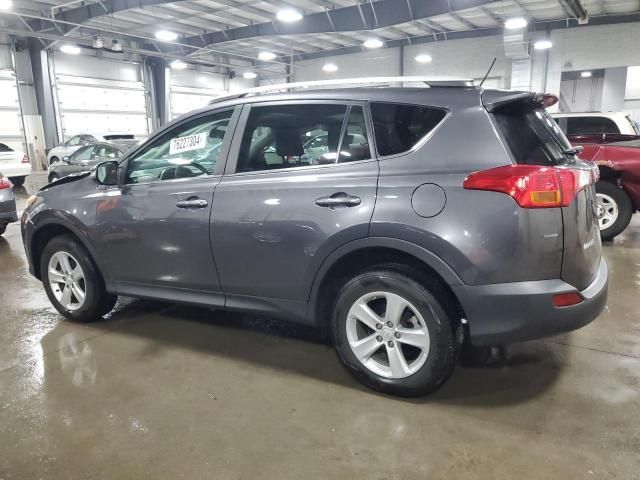 2013 Toyota Rav4 XLE